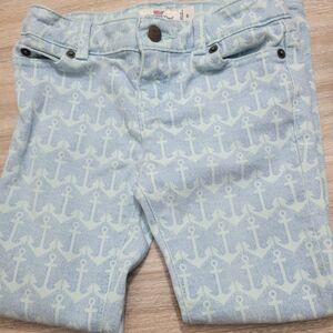Vineyard Vines Light Blue Anchor Print Jeans